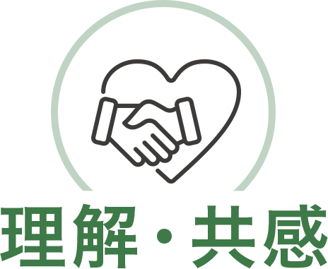 理解・共感